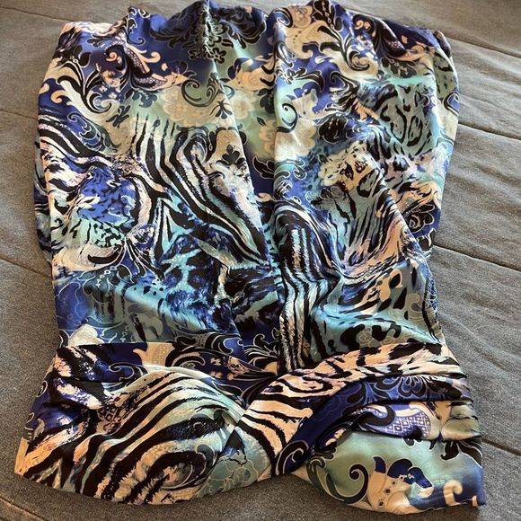 CACHe Silk Strapless Dress Sz 4 - Picture 12 of 14